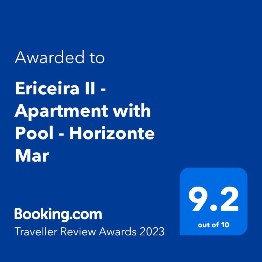 Ericeira II - Apartment With Pool - Horizonte Mar Exterior foto
